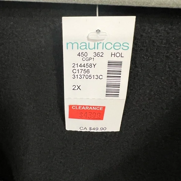 Plush Button Up - Picture 4 of 4